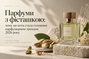 Парфуми з фісташкою: чому ця нота стала головним парфумерним трендом 2026 року