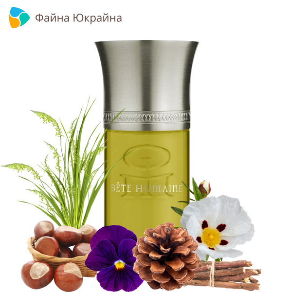 Liquides Imaginaires Bete Humaine edp, Франція