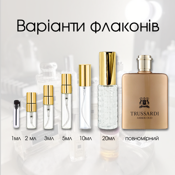 Trussardi Amber Oud edp, Італія