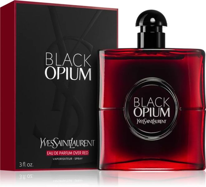 Yves Saint Laurent Black Opium Over Red EDP