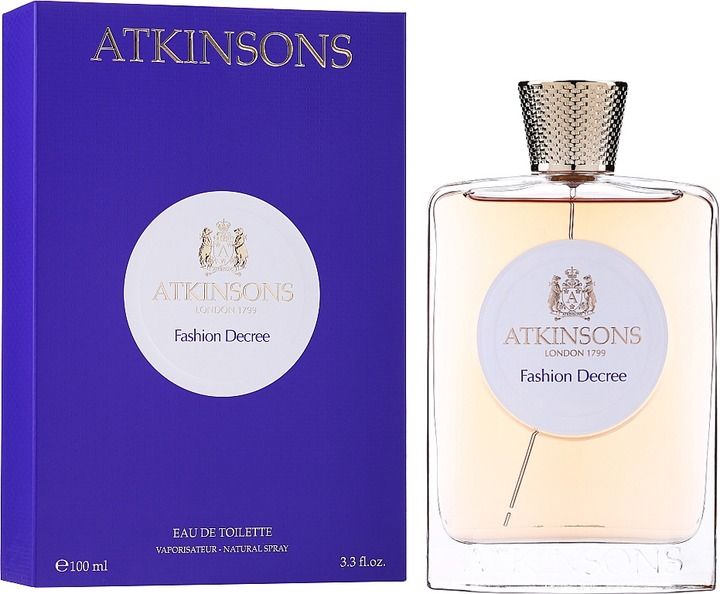 Atkinsons Fashion Decree edt, Италия