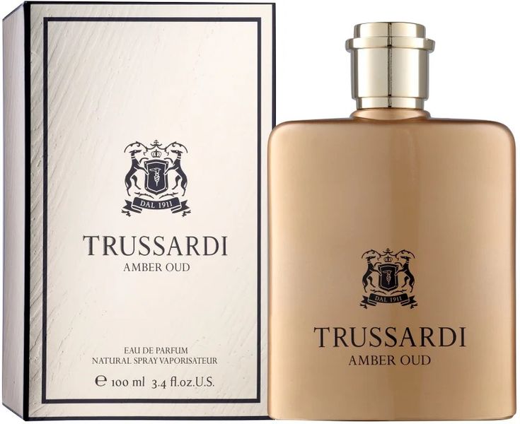 Trussardi Amber Oud edp, Італія