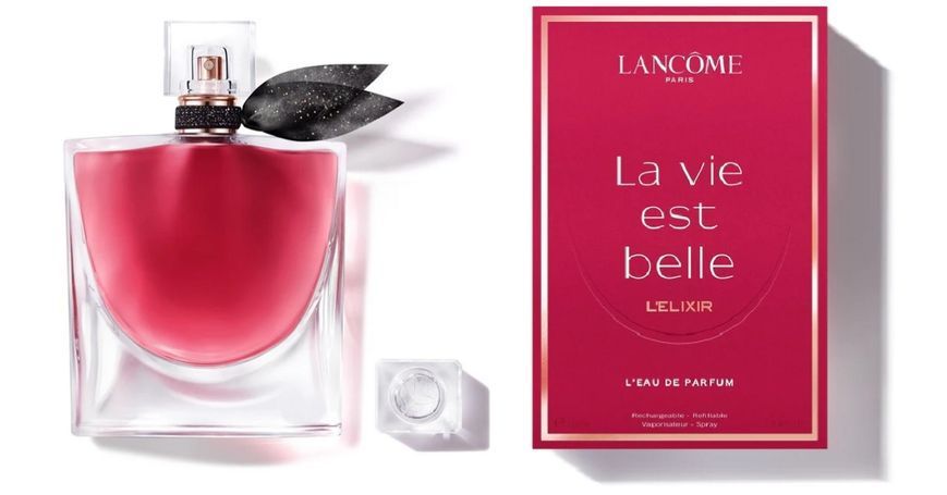 Lancome La Vie est Belle L'Elixir edp, Франция