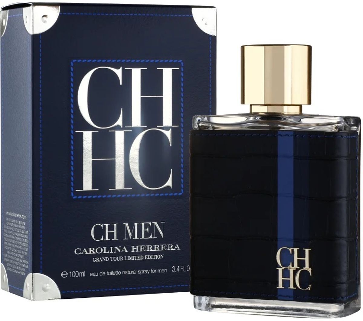 Carolina Herrera CH Men Grand Tour Чоловічі парфуми на розпив на Файна ...