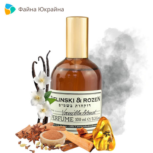 Zielinski & Rozen Vanilla Blend женские духи на Файна Юкрайна