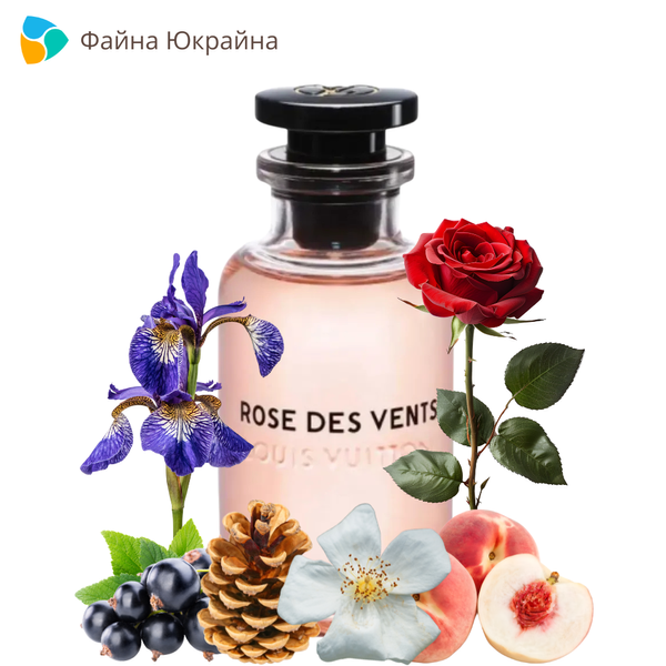 Louis Vuitton Rose Des Vents edp, Франція