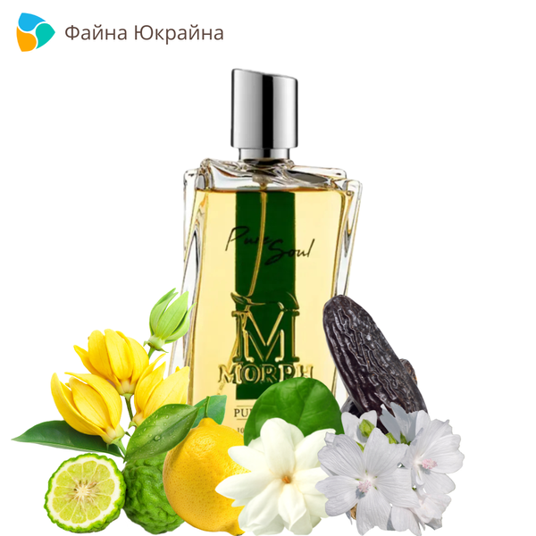 Morph Pure Soul edp, Италия