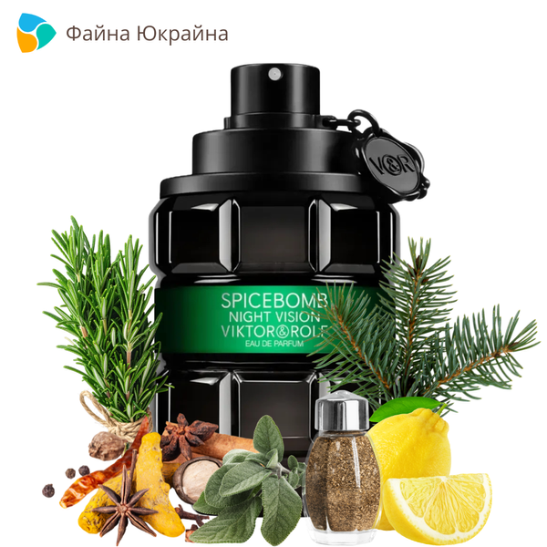 Viktor & Rolf Spicebomb Night Vision edp, Франція