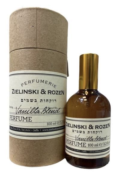 Zielinski & Rozen Vanilla Blend edp, Ізраїль