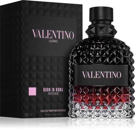 香水(男性用) VALENTINO UOMO BORN IN ROMA INTENSE 50ml Valentino Uomo Born in Roma Intense мужские духи на Файна Юкрайна