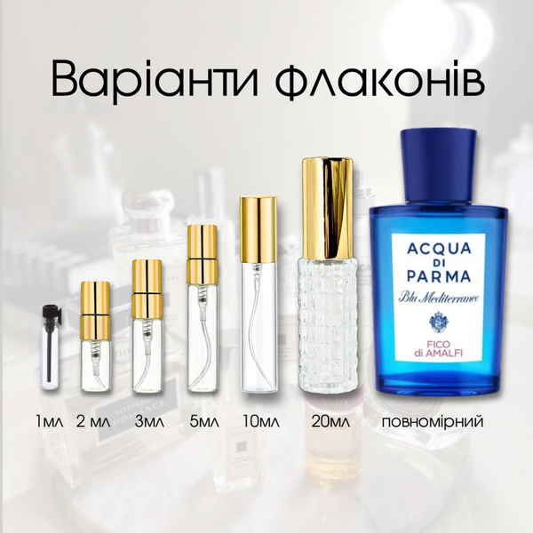 Acqua di Parma Blu Mediterraneo&ndash;Fico di Amalfi edt, Италия