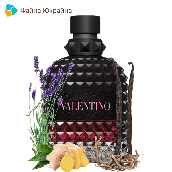 Valentino Uomo Born in Roma Intense edp