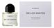 Byredo De Los Santos Eau de Parfum