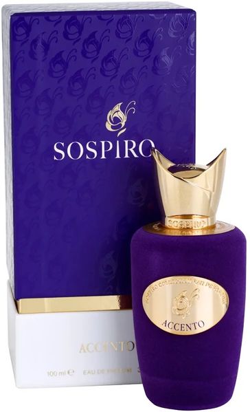 Sospiro Accento edp, Італія