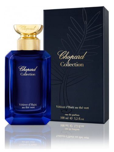 Chopard Vetiver d'Haiti au The Vert edp, Швейцарія