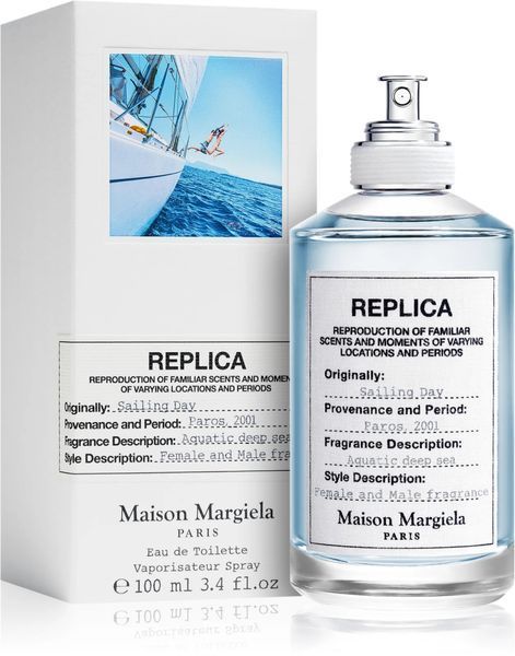 Maison Martin Margiela Replica Sailing Day edt, Франция