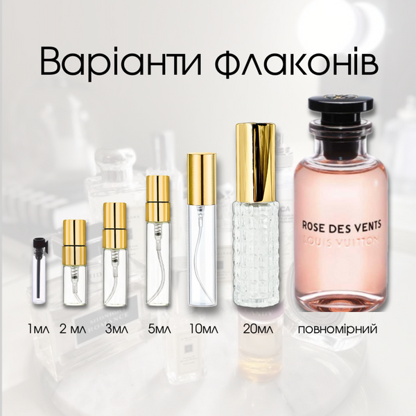 Louis Vuitton Rose Des Vents edp, Франція
