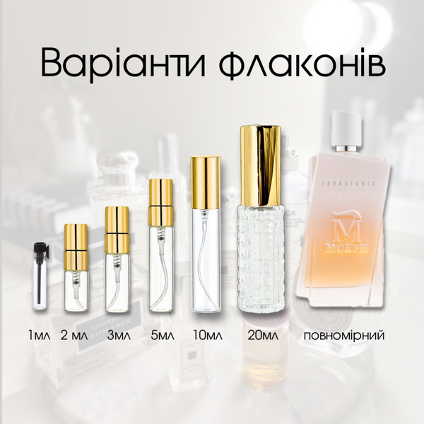 Morph Tonkatonic edp, Італія