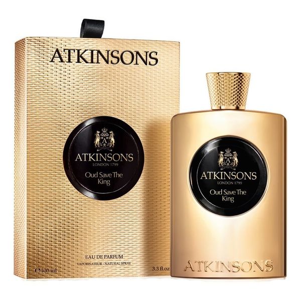 Atkinsons Oud Save the King edp, Італія