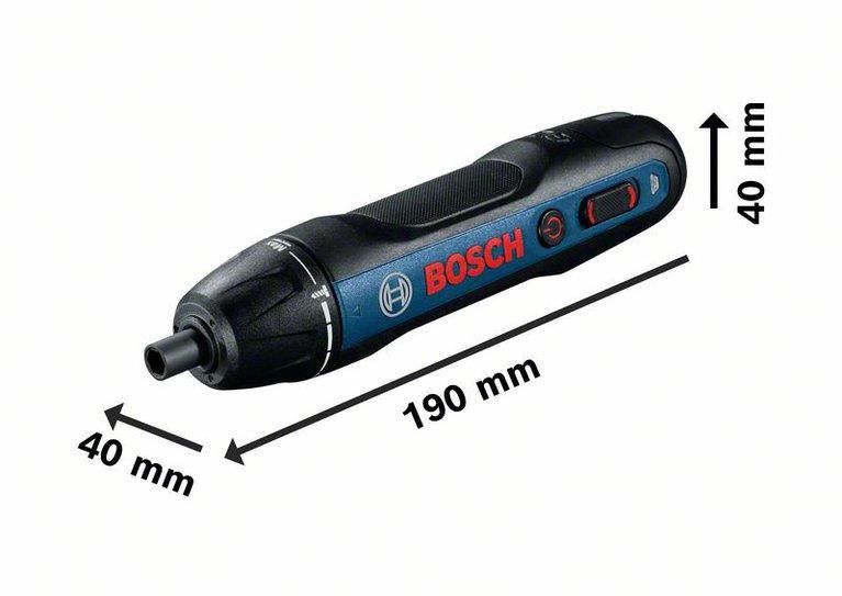 Акумуляторна викрутка Bosch Professional GO 2 (06019H2103)