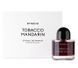 Byredo Tobacco Mandarin extrait, Швеція