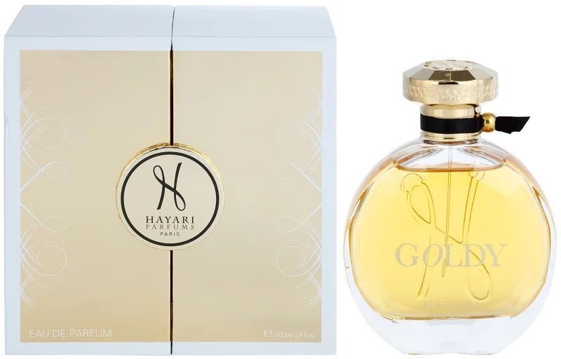 Hayari Goldy edp, Франція