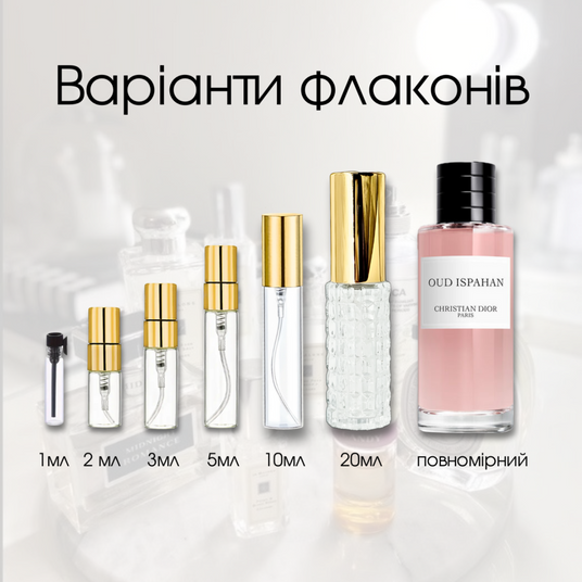 Dior Oud Ispahan унисекс духи на Файна Юкрайна