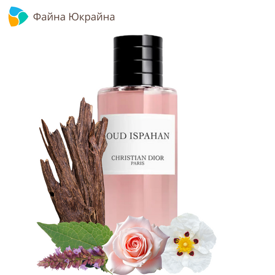 Dior Oud Ispahan унисекс духи на Файна Юкрайна
