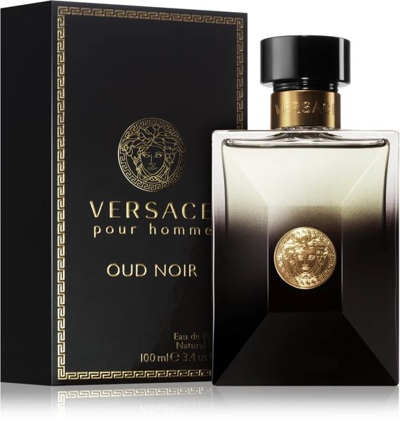 Versace Oud Noir Eau de Toilette