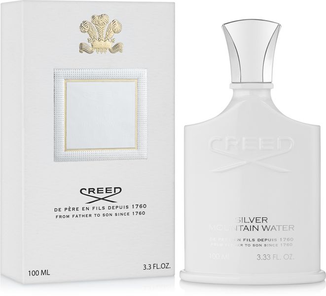 Creed Silver Mountain Water EDP