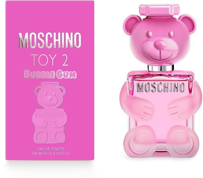 Moschino Toy 2 Bubble Gum edt, Италия