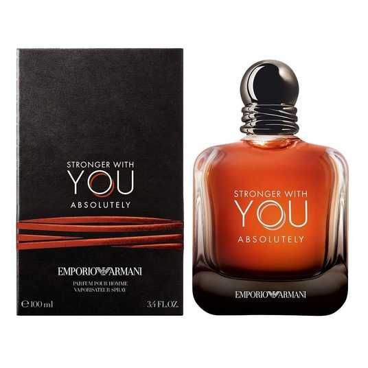 香水(男性用) STRONGER WITH YOU ABSOLUTELY 100ml Armani Stronger With You Absolutely EDP - купить духи на Файна Юкрайна