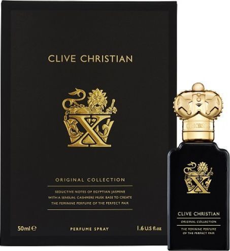 Clive Christian X Feminine Original parfum, Великобритания