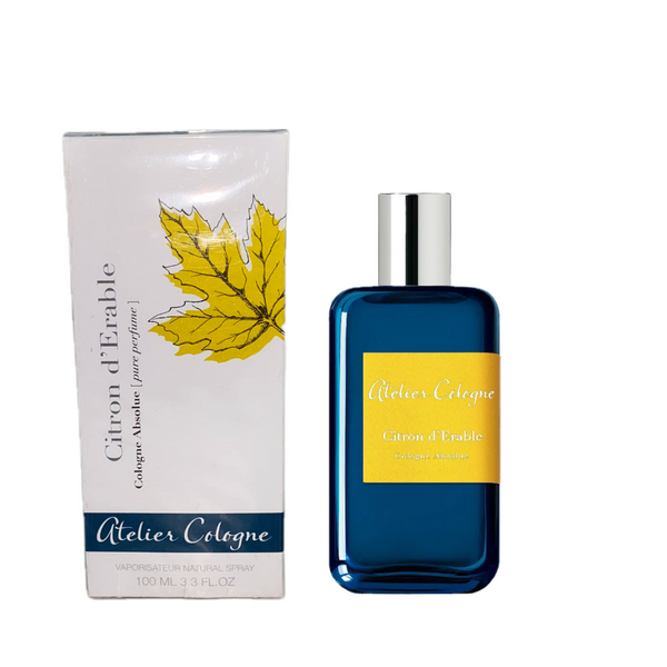 Atelier Cologne Citron d`Erable edc, Франция