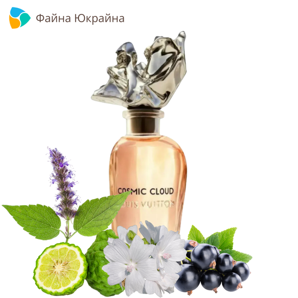 Louis Vuitton Cosmic Cloud edp, Франція