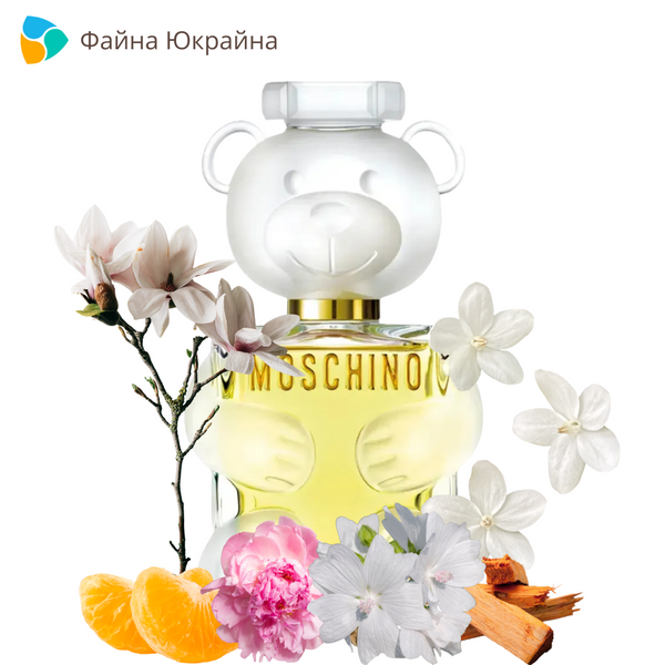 Moschino Toy 2 edp, Италия