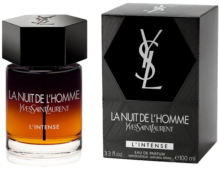 Yves Saint Laurent La Nuit De L`Homme Intense EDP