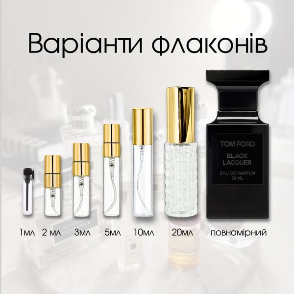 Tom Ford Black Lacquer edp, США