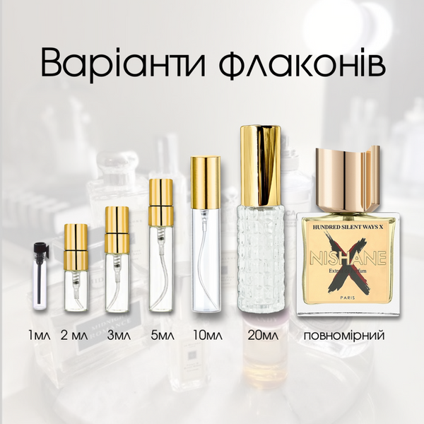 Nishane Hundred Silent Ways X extrait, Турция