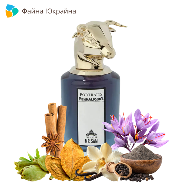 Penhaligon's The Blazing Mister Sam edp , Великобритания