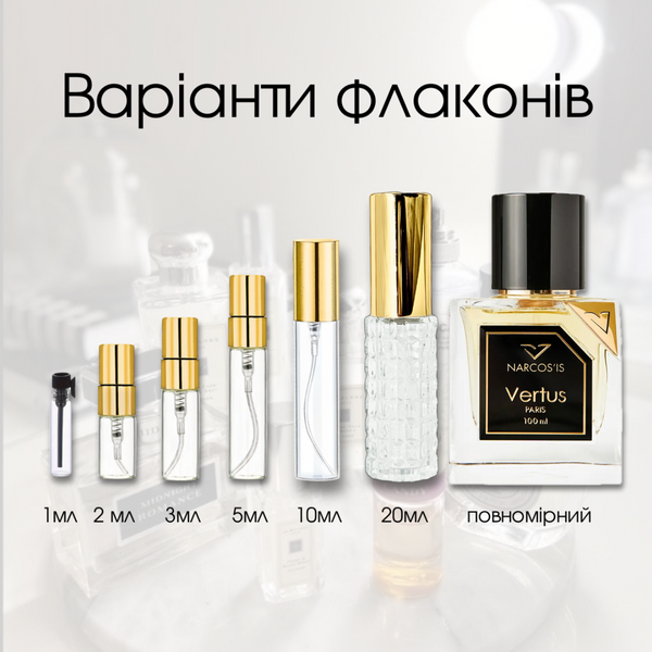 Vertus Narcos'is edp, Франция