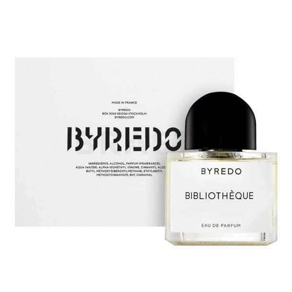 Byredo Bibliotheque edp, Швеція