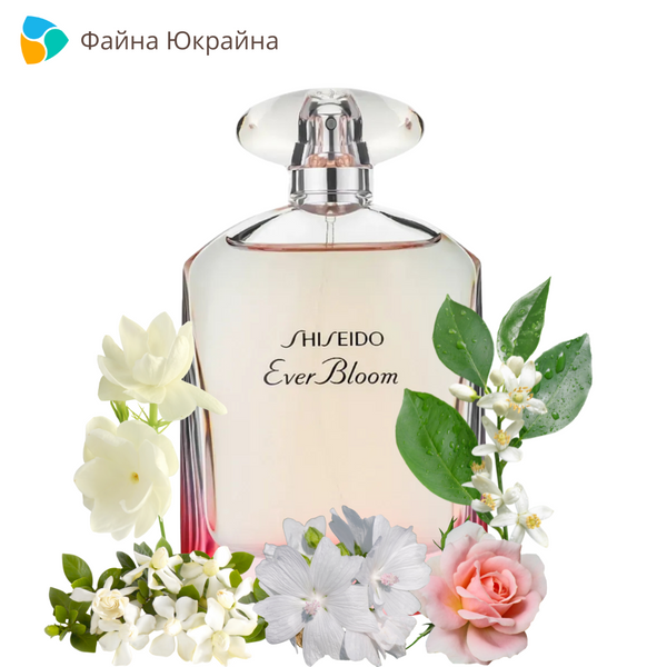 Shiseido Ever Bloom edp, Япония