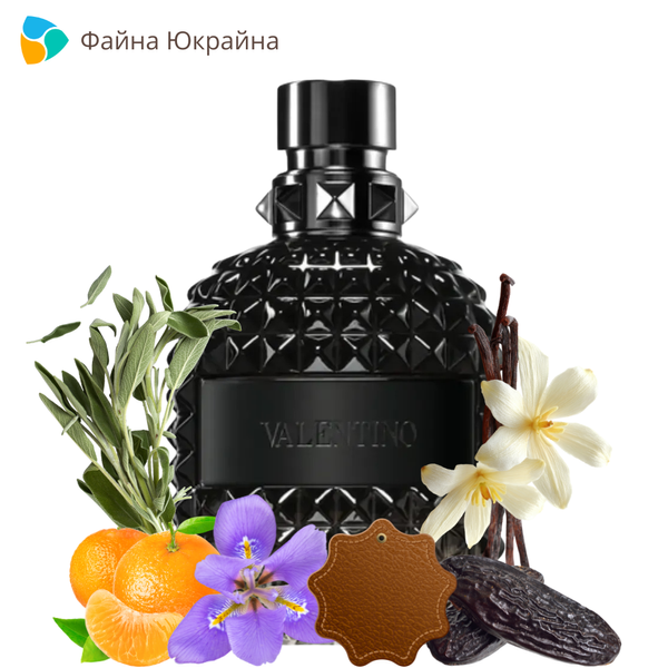 Valentino Uomo intense edt, Франция