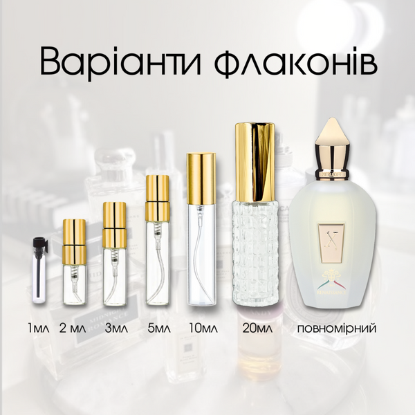 Xerjoff 1861 Renaissance edp, Італія