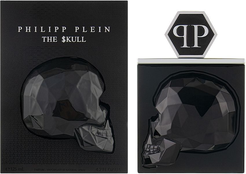 Philipp Plein The $kull Black Parfum, Швейцарія