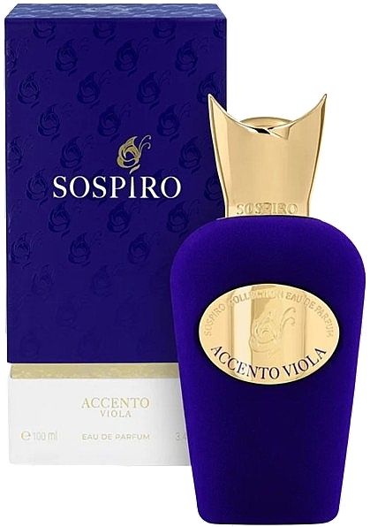 Sospiro Perfumes Accento Viola edp, Італія