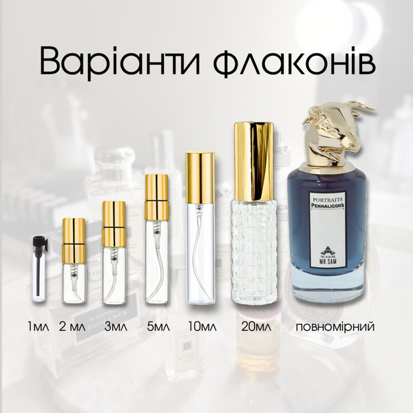 Penhaligon's The Blazing Mister Sam edp , Великобритания