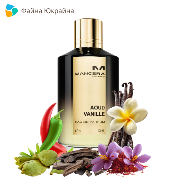 Mancera Aoud Vanille edp, Франция
