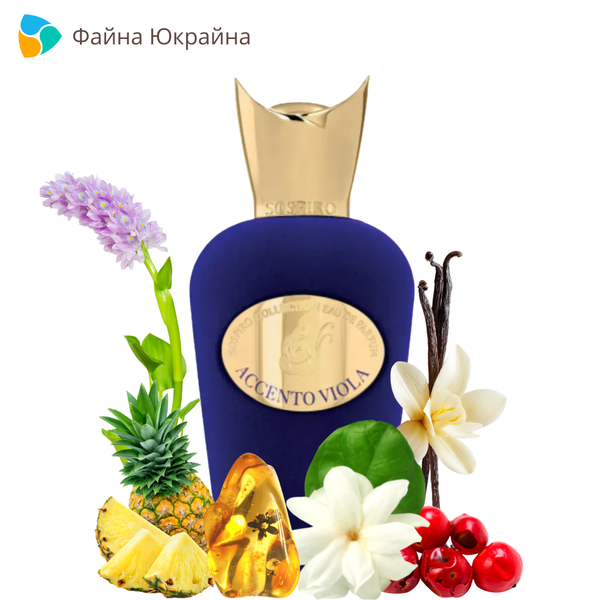 Sospiro Perfumes Accento Viola edp, Италия